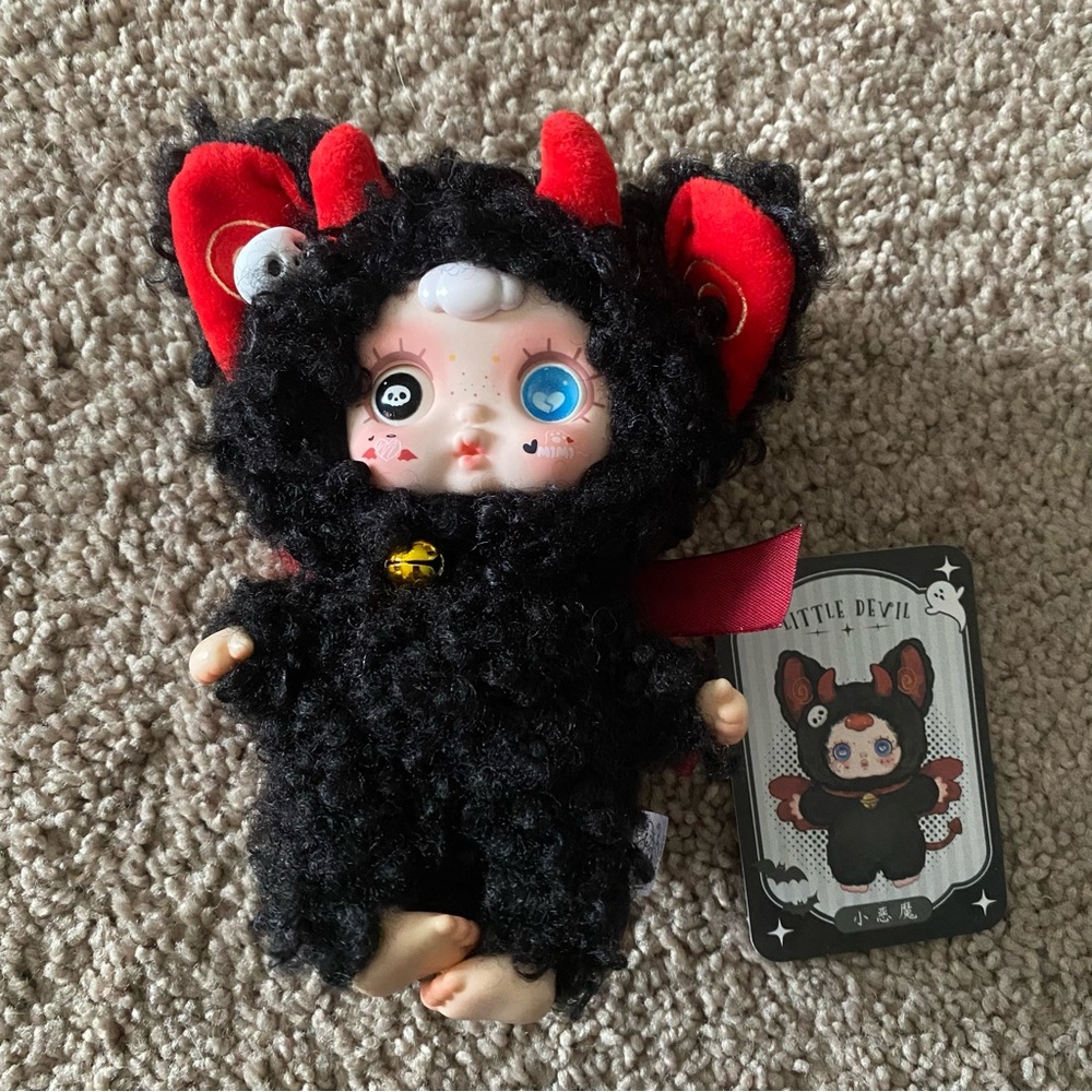 MM Sugar Baby Night Elf Party Little Devil plush pendant